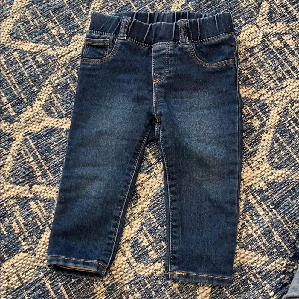 Baby girl gap jeggings